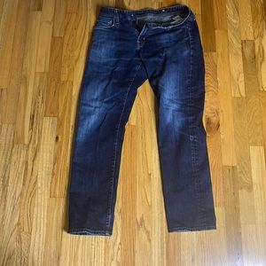 Adriano Goldschmield 33x32 Graduate Jeans